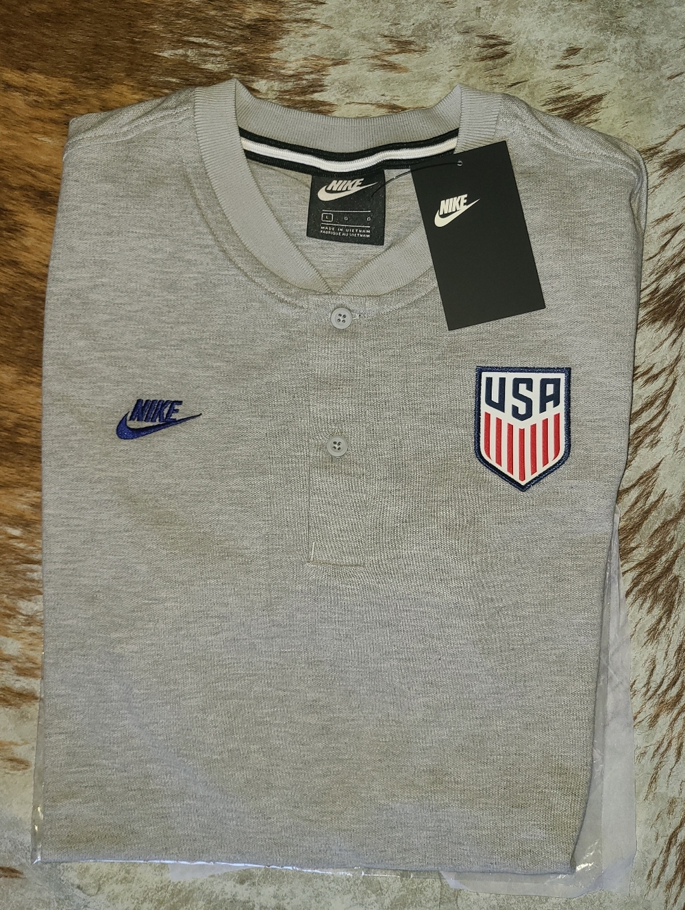 Nike Polo Shirt Mens Large